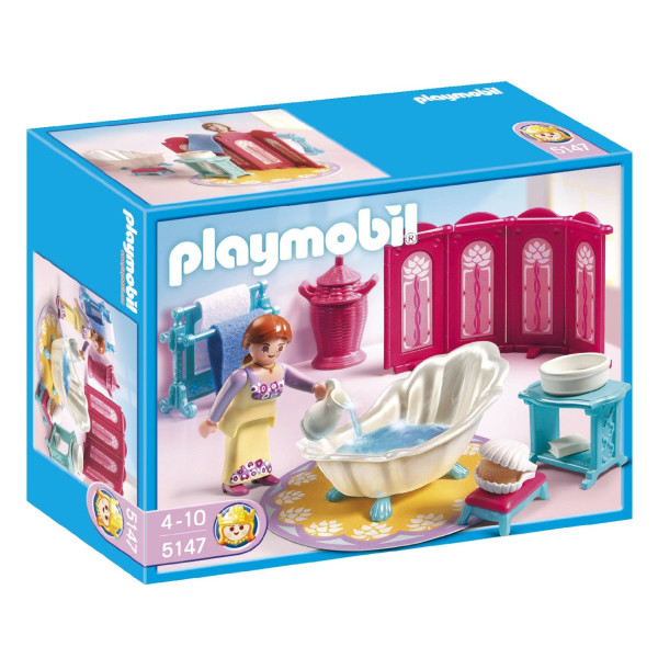 

Конструктор Playmobil Ванная комната (5147)