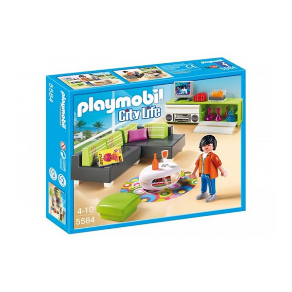 

Конструктор Playmobil Современная гостиная (5584)