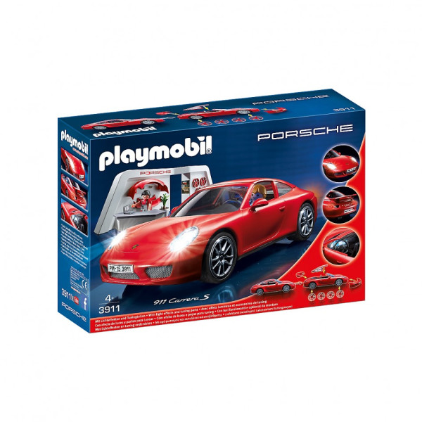 

Конструктор Playmobil Городская жизнь Porsche 911 Carrera S (3911)