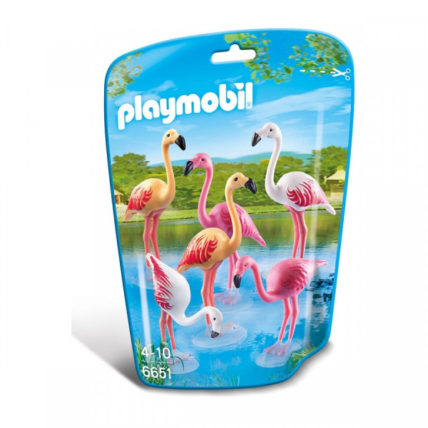 

Конструктор Playmobil Фламинго (6651)