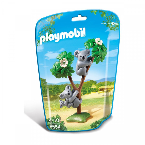 

Конструктор Playmobil Семья коал (6654)