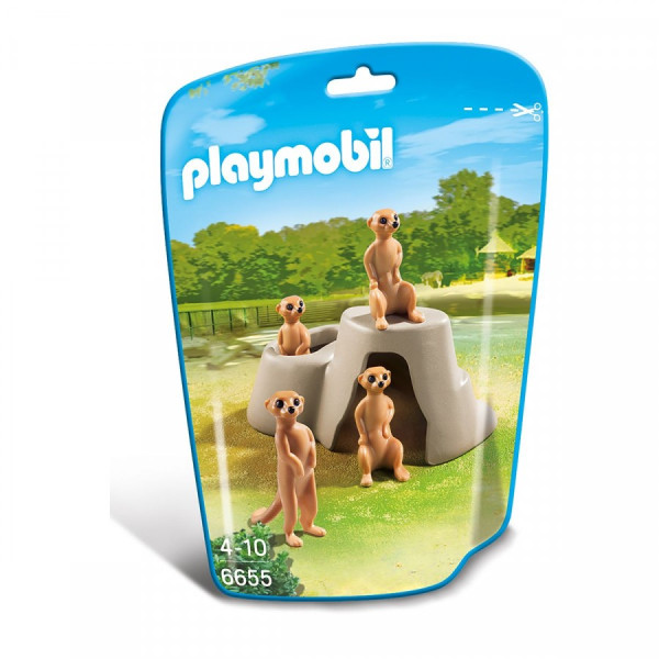 

Конструктор Playmobil Суслики (6655)