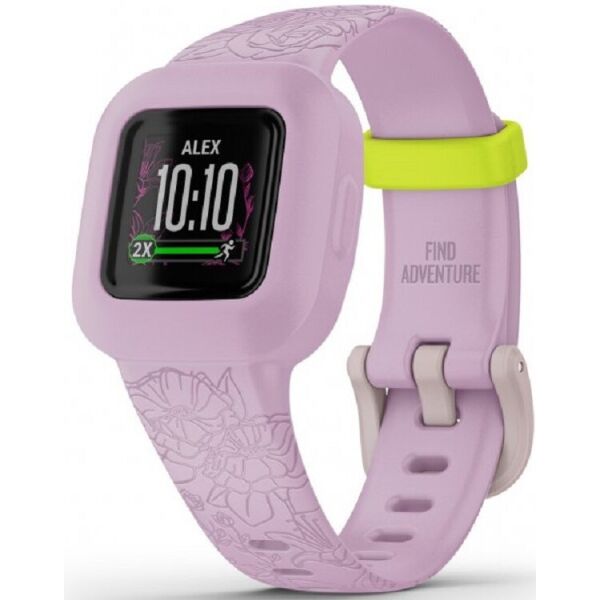 

Фитнес-браслет Garmin Vivofit Jr 3 Lilac Floral (010-02441-01)