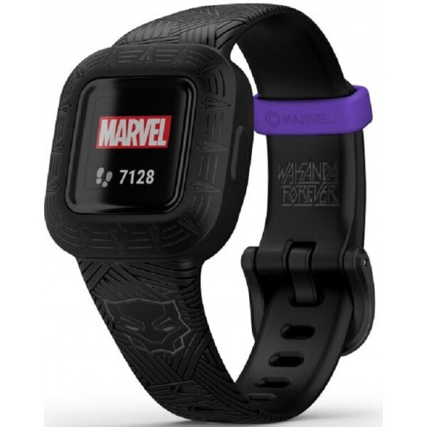 

Фитнес-браслет Garmin Vivofit Jr 3 Marvel Black Panther (010-02441-10)