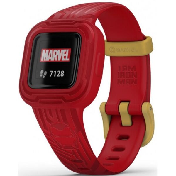 

Фитнес-браслет Garmin Vivofit Jr 3 Marvel Iron Man (010-02441-11)