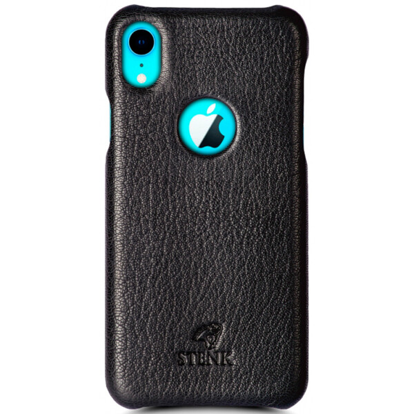 

Кожаная накладка Stenk Cover для Apple iPhone XR (63194)