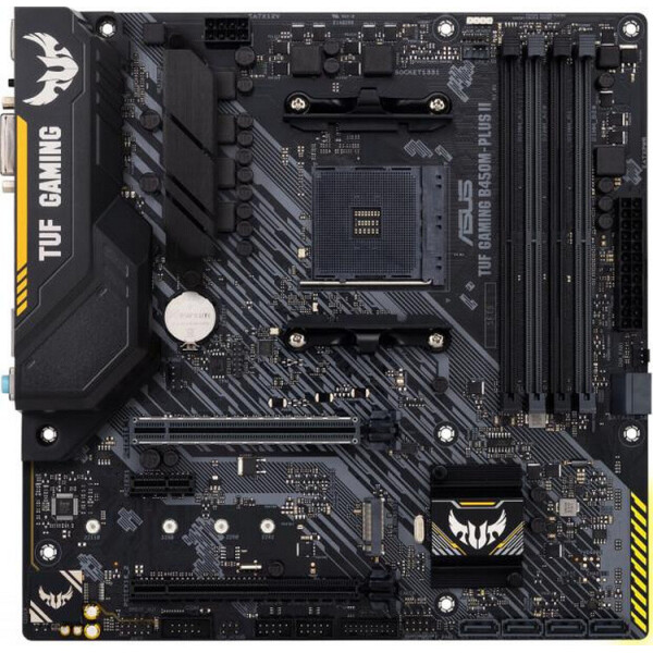 

Материнская плата Asus TUF Gaming B450-Plus II
