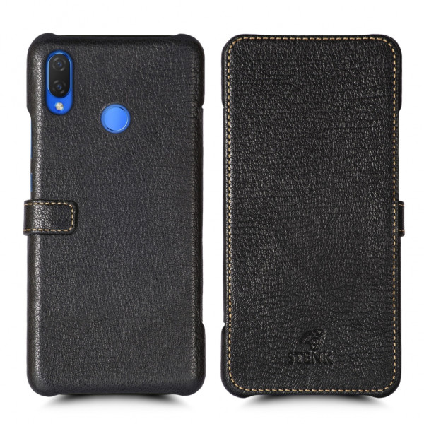

Чехол книжка Stenk Premium для Huawei P Smart Plus Чёрный (63243)