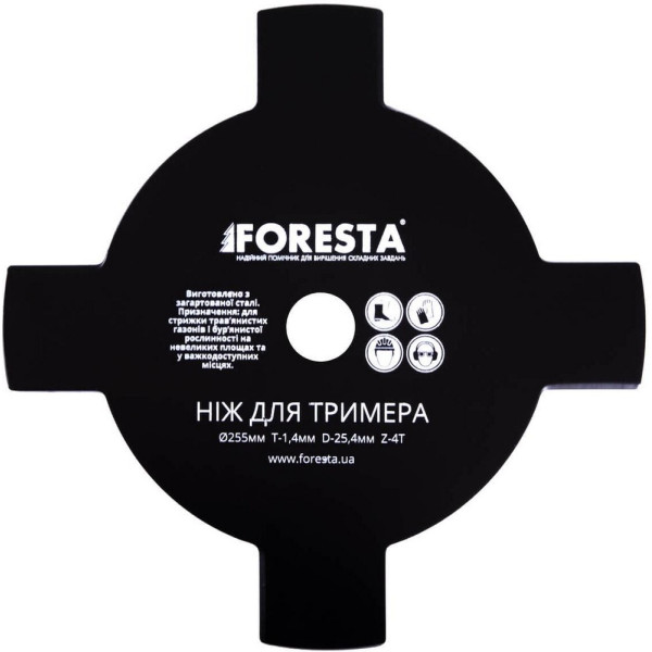 

Нож для триммера Foresta 4Т (67835005)