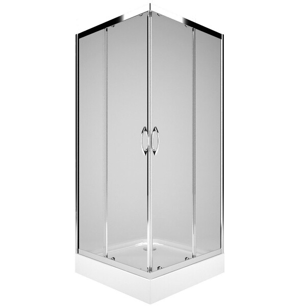 

Душевая кабина Kolo Rekord 90x90 (без поддона) PKDK90222003, прозрачный, хром