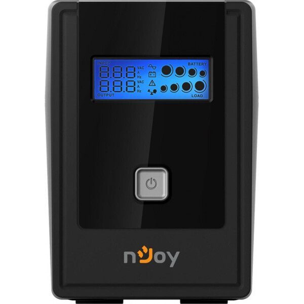 

NJOY Cadu 850 (UPCMTLS685TCAAZ01B), Lin.int., AVR, 2 x Schuko, USB, LCD, пластик