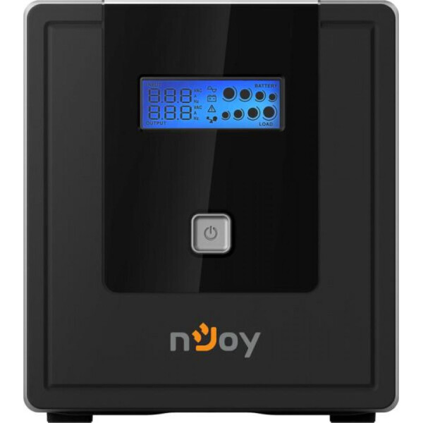 

NJOY Cadu 1000 (UPCMTLS610HCAAZ01B), Lin.int., AVR, 4 x Schuko, USB, LCD, пластик