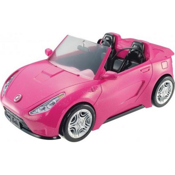 

Транспорт для кукол Mattel Блестящий кабриолет (DVX59)