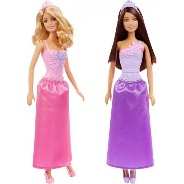 

Кукла Mattel Принцесса Barbie, в ассортименте 2 вида (DMM06)