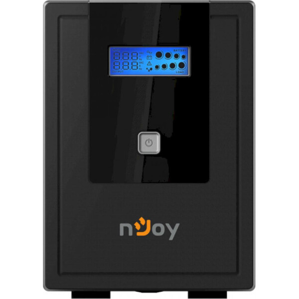 

NJOY Cadu 1500 (UPCMTLS610HCAAZ01B), Lin.int., AVR, 4 x Schuko, USB, LCD, пластик