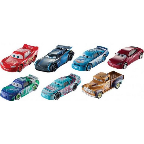 

Игрушечная машинка Mattel Cars Тачки 3 Герой из мультфильма в ассорт. (DXV29)