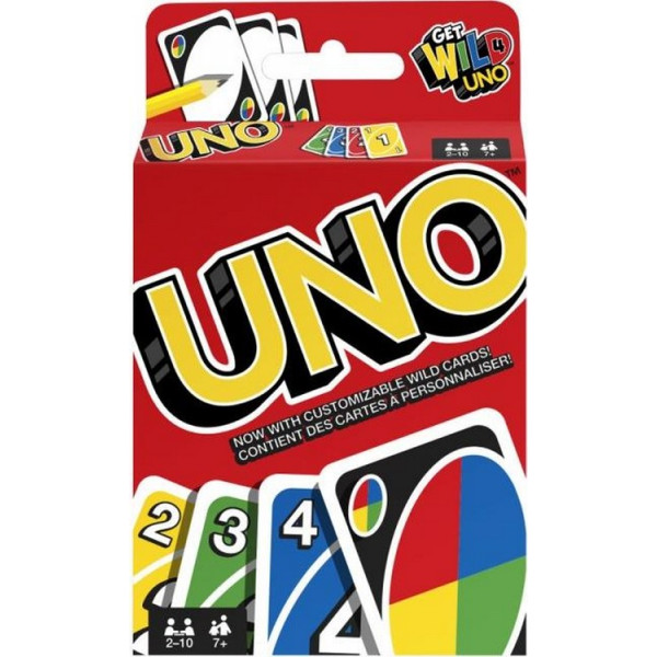

Карточная игра Mattel UNO (W2085)