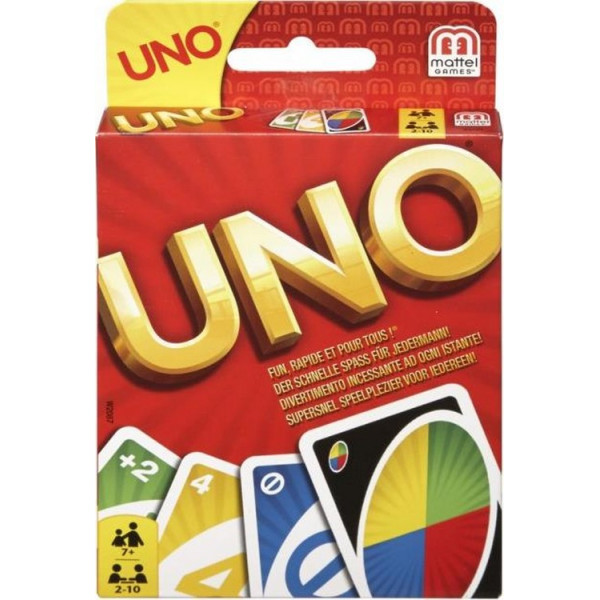

Карточная игра Mattel UNO (24 шт в дисплее) (W2087)