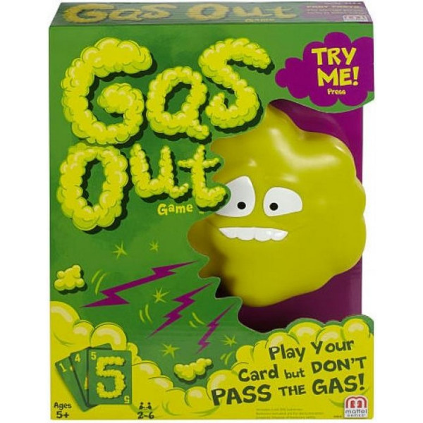 

Развлекательная игра Mattel Gas Out (DHW40)