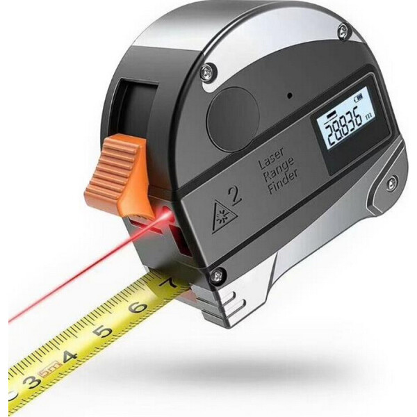 

Дальномер лазерный/рулетка Komax 2в1 5/40 м