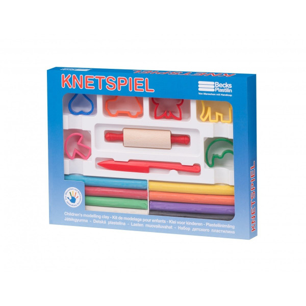 

Пластилин классический Becks Plastilin 6 цветов с акссесуарами (B100336)