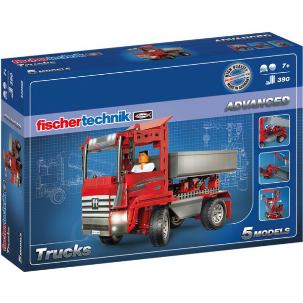 

Конструктор fisсhertechnik ADVANCED ГРУЗОВИК (FT-540582)