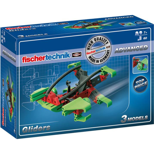 

Конструктор fisсhertechnik ADVANCED ГЛАЙДЕР (FT-540581)