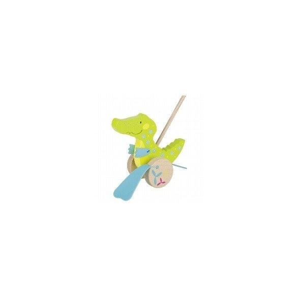 

Игрушка-толкатель goki Крокодил (54911G)