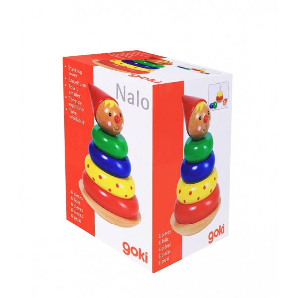 

Пирамидка goki Nalo (58896)