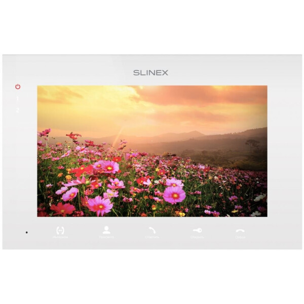 

Комплект видеодомофон Slinex SQ-07MTHD_W+ML-15HD_G