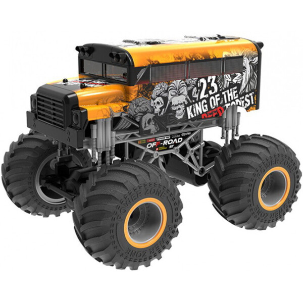 

Автомобиль на радиоуправлении Crazon Король леса Orange 1:16 (333-19162BO)