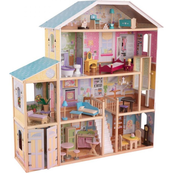 

Кукольный домик Majestic Mansion KidKraft (65252)
