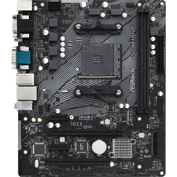 

Материнская плата ASRock A520M-HDVP/DASH Socket AM4