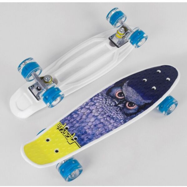 

Пенни борд скейт маленький лонгборд скейтборд S 29855 Best Board, доска 55 см, колёса полиуретановые светятся для фрирайда (3627826ya)