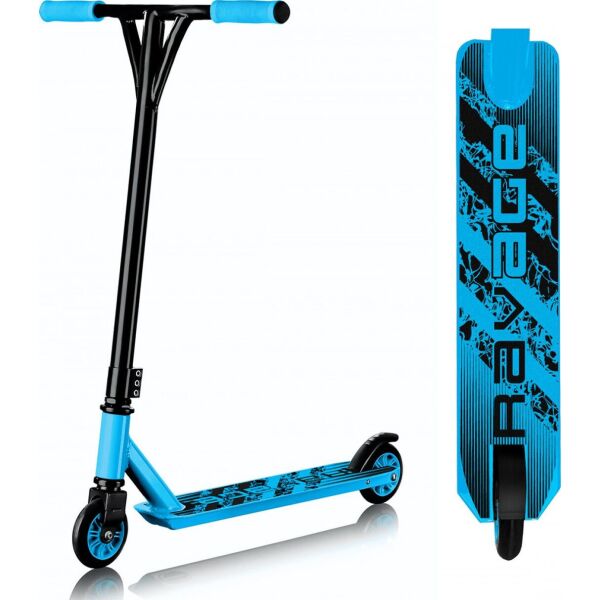 

Самокат SportVida Ravage SV-WO0007 Black/Blue