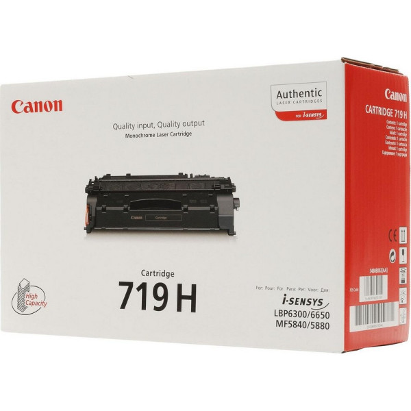 

Картридж Canon 719H (3480B002)
