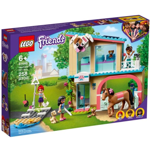 

LEGO® Friends Ветеринарная клиника Хартлейк-Сити (41446)
