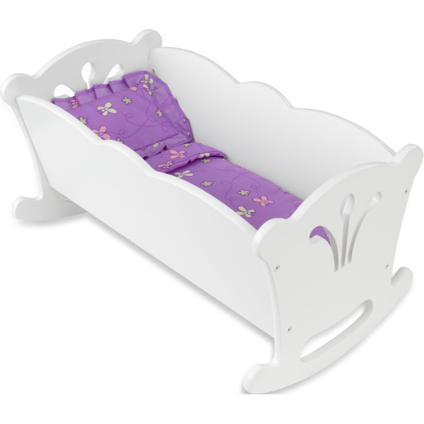 

Колыбель для куклы белая KidKraft Doll Cradle (60101)
