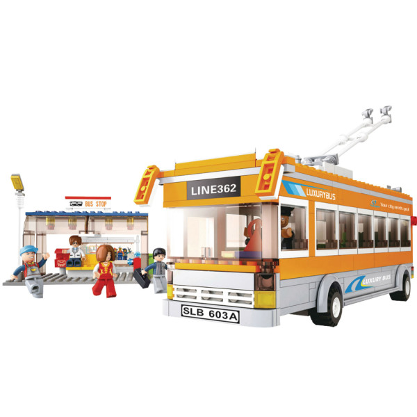 

Конструктор Sluban Троллейбус (M38-B0332)