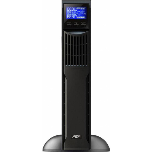 

FSP Eufo EU-1101TS 1100VA, Lin.int., 8хIEC, RS232, пластик (PPF8800200)