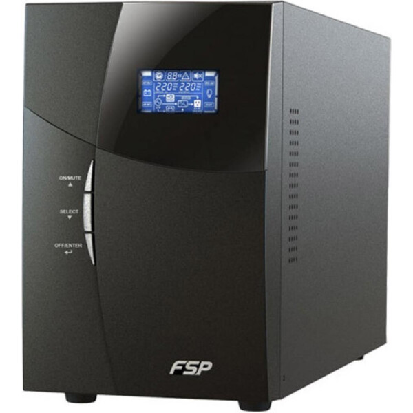 

FSP Knight KN-1102TS 2000VA, Online, 8хIEC, USB, RS232, пластик (PPF16A1004)