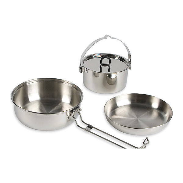 

Наборы посуды Tatonka Camp Set Large