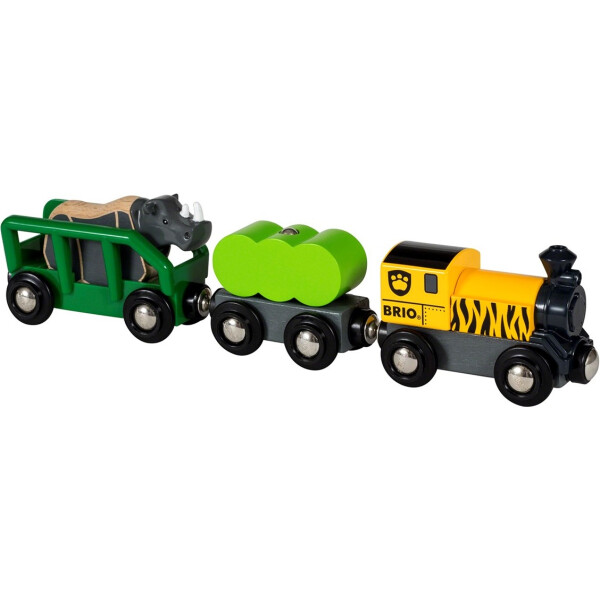 

BRIO World АКСЕССУАРЫ ТРАНСПОРТ Носорожье сафари 33964