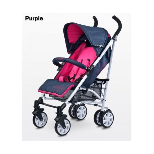 

Детская прогулочная коляска Caretero Moby purple