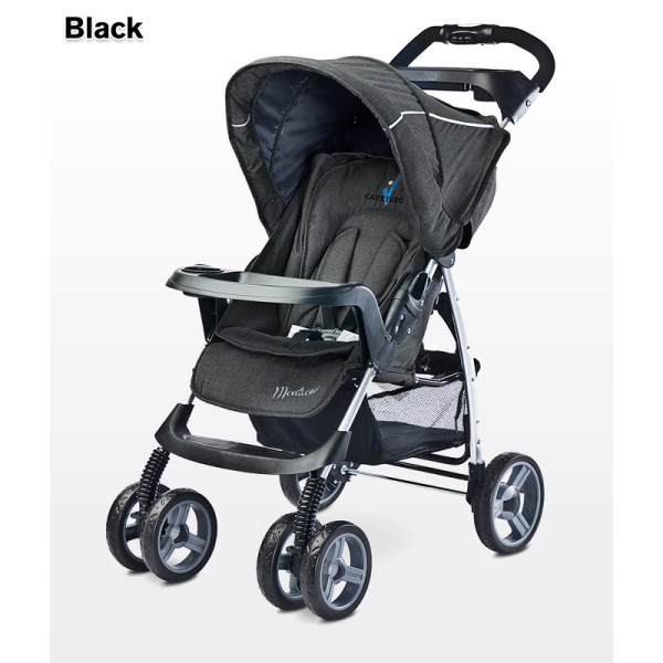 

Caretero Monaco (black)