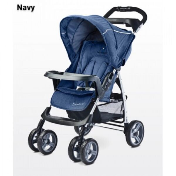 

Детская прогулочная коляска Caretero Monaco navy
