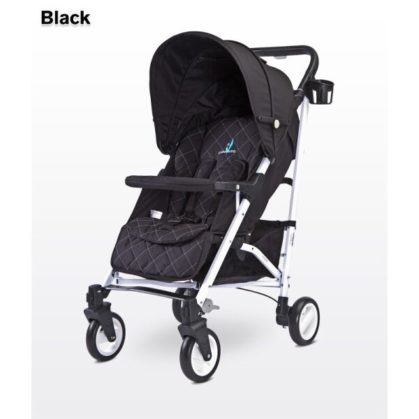 

Детская прогулочная коляска Caretero Sonata black