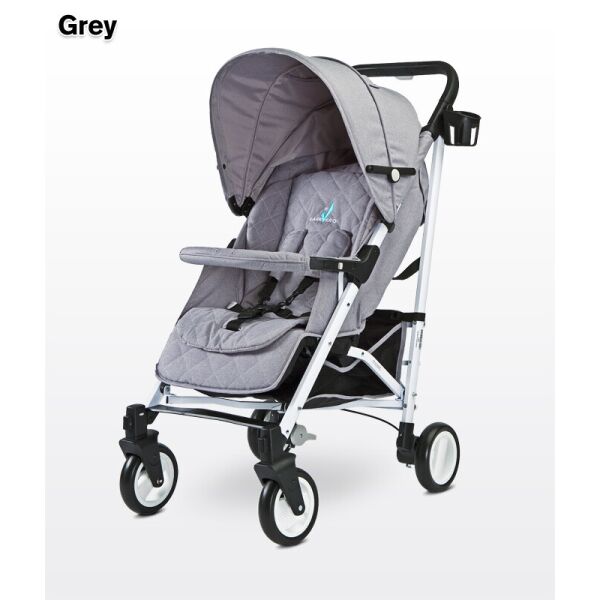 

Детская прогулочная коляска Caretero Sonata grey