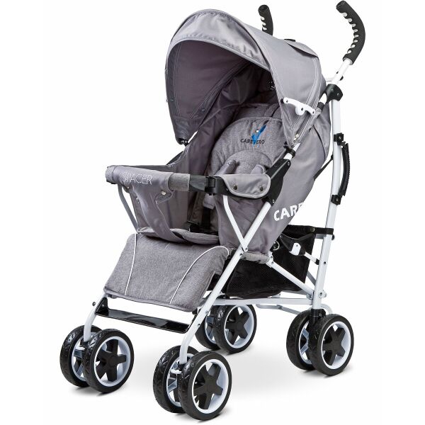

Детская прогулочная коляска Caretero Spacer grey