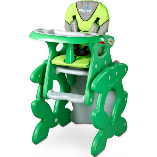 

Стульчик для кормления Caretero Primus (green)